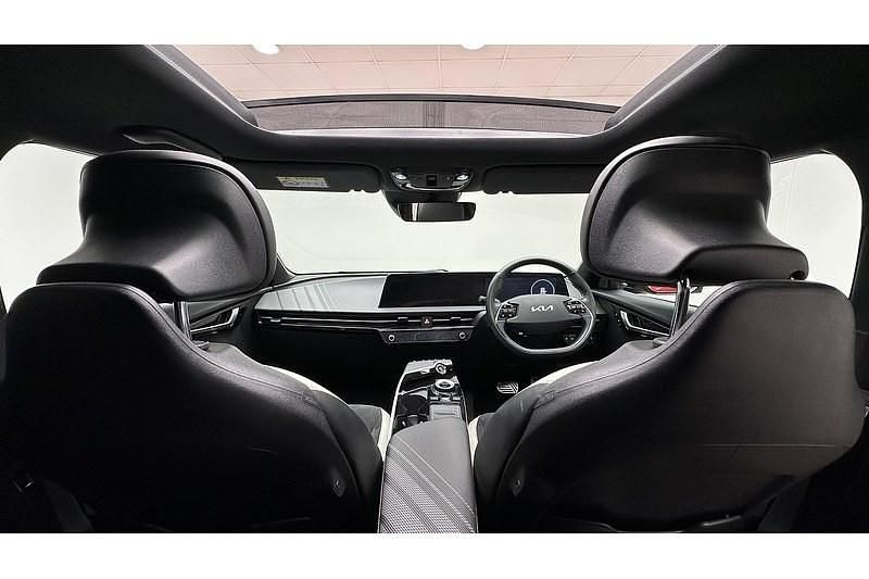 Used Kia EV6 GT-Line S 236 kW (321 HP) 2021 Runway red SUV