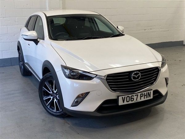 White Used 2017 Mazda CX-3 Inclusive SUV | £7,890 (Fair price) - Image 1/1