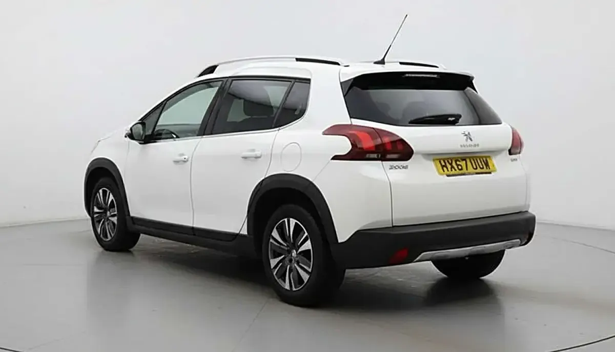 Used Peugeot 2008 Allure 2017 White SUV