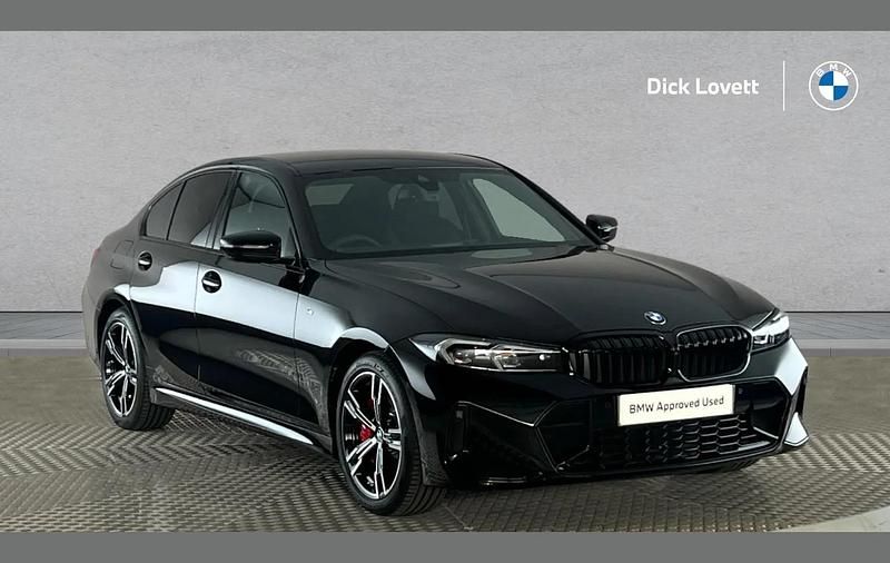 Black Used 2025 BMW 320 M Sport Sedan | £37,000 (Expensive) - Image 1/4