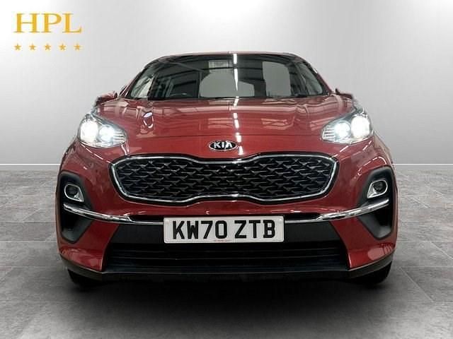 Used Kia Sportage 130 HP (95 kW) 2021 Red SUV