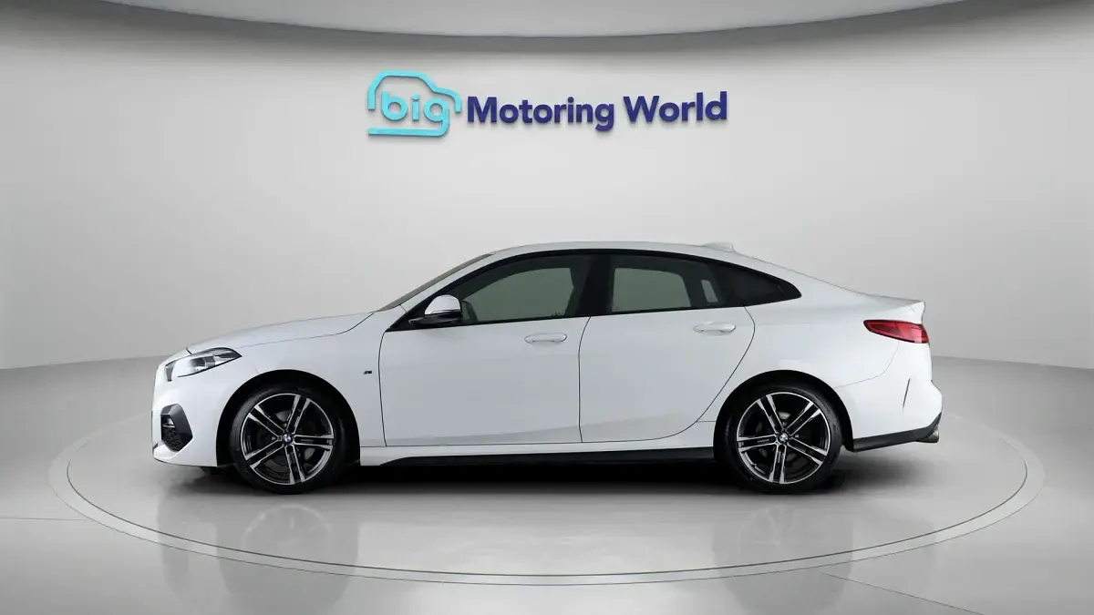 Used BMW 218 M Sport 136 HP (100 kW) 2023 White Coupe