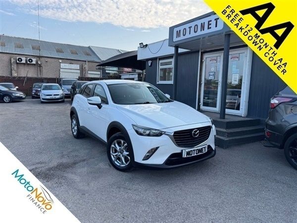White Used 2018 Mazda CX-3 SUV | £9,330 (Expensive) - Image 1/1