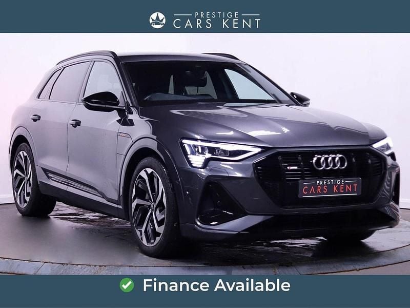 Used Audi e-tron Black Edition 230 kW (313 HP) 2023 Grey SUV