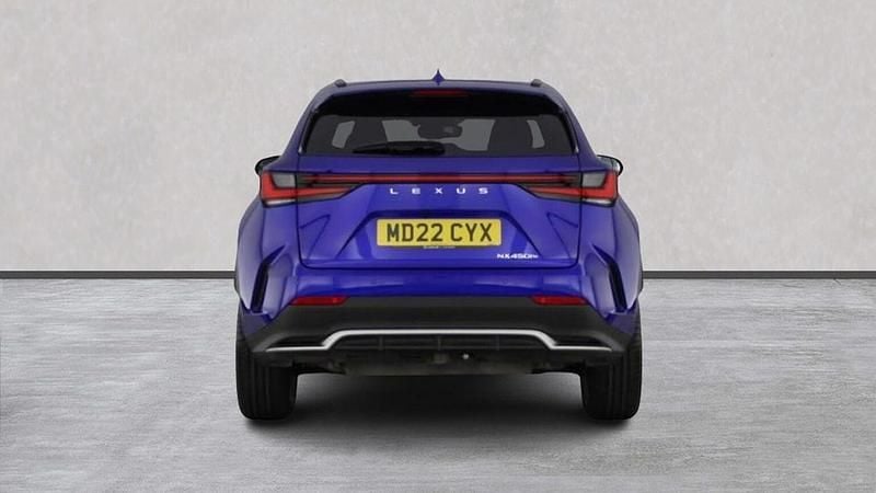 Used Lexus NX450h+ Sport Line 2022 Blue SUV