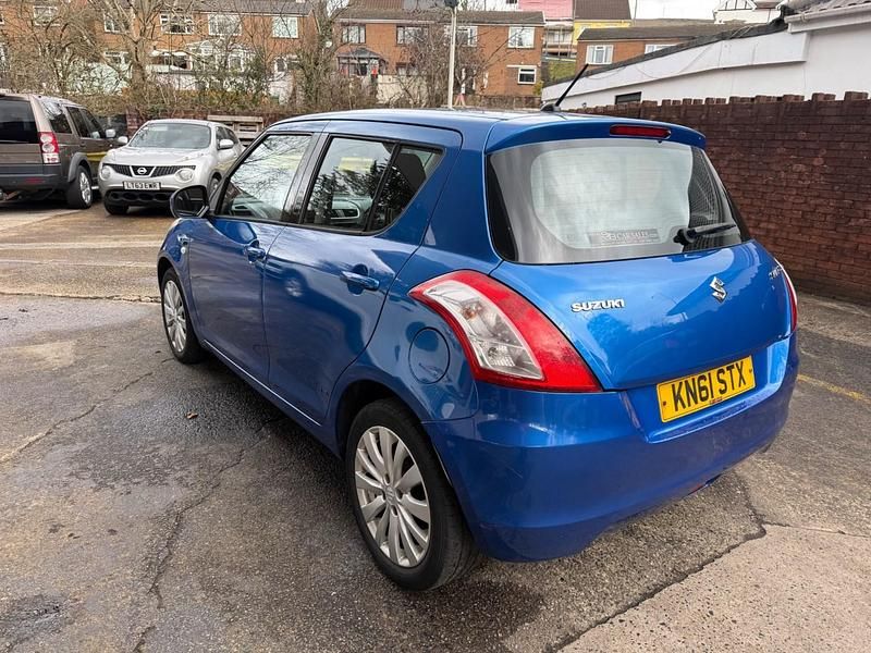 Used Suzuki Swift SZ3 2011 Blue Hatchback