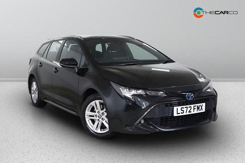 Black Used 2022 Toyota Corolla Estate | £15,975 (Super price) - Image 1/1