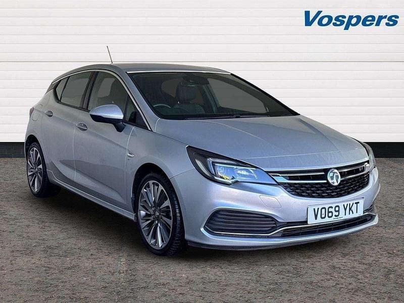 Silver Used 2019 Vauxhall Astra SRi Hatchback | £9,450 (Fair price) - Image 1/3