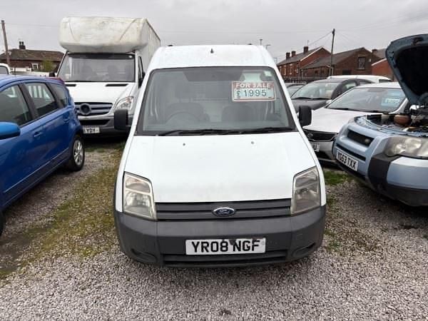 Używany Ford Transit Connect 90 KM (66 kW) 2008 Biały Minivan