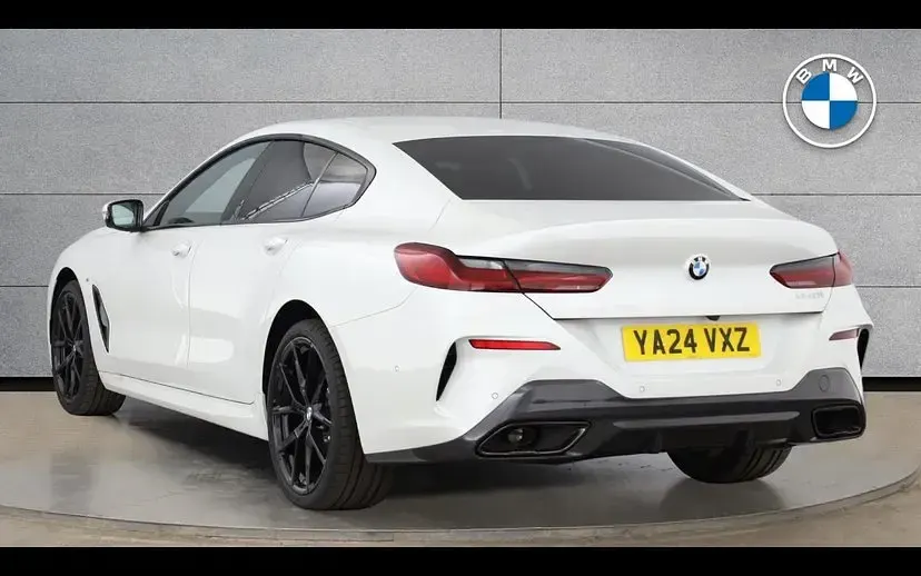 Used BMW 840 M Sport 333 HP (244 kW) 2024 Mineral white Coupe