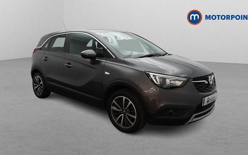 Used Vauxhall Crossland X Elite 110 HP (80 kW) 2019 Grey SUV