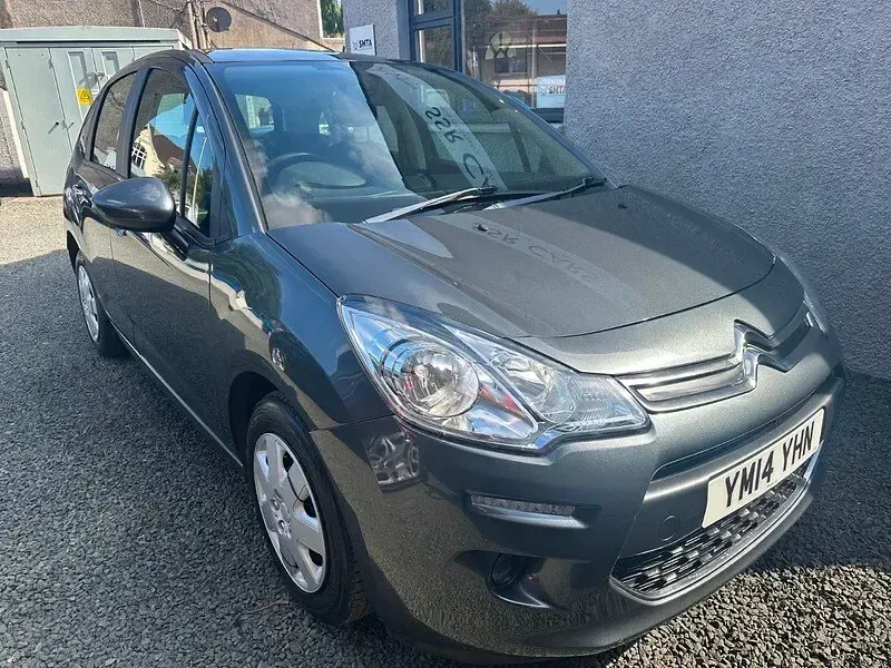 Used Citroën C3 VTR Sport 70 HP (51 kW) 2014 Grey Hatchback