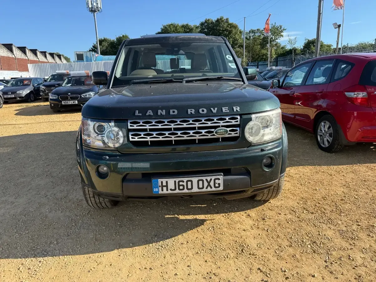 Used Land Rover Discovery HSE 245 HP (180 kW) 2010 Green SUV