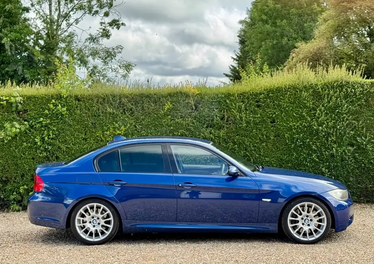 Used BMW 330 M Sport 2008 Blue Sedan