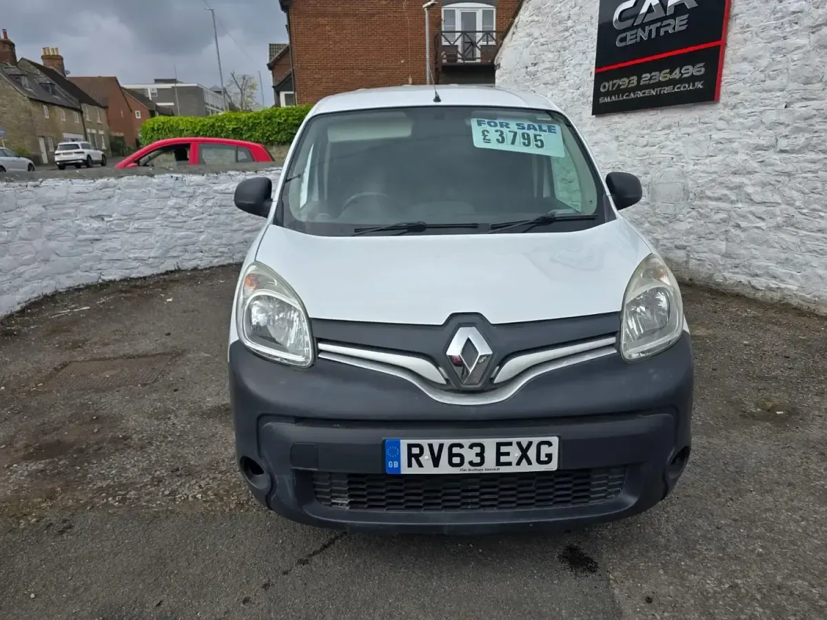 Używany Renault Kangoo 2013 Biały Minivan