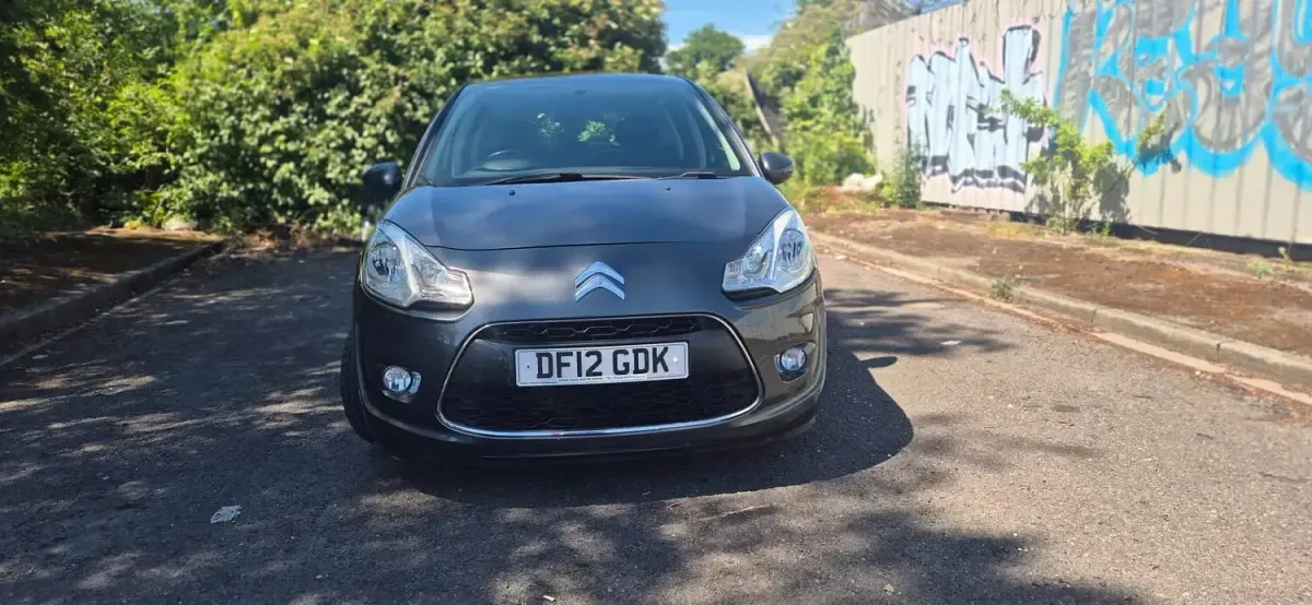 Used Citroën C3 VTR Sport 70 HP (51 kW) 2012 Grey Hatchback
