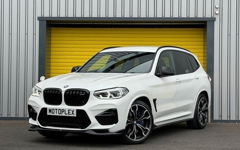 Used BMW X3 M Competition Edition 510 HP (375 kW) 2020 White SUV
