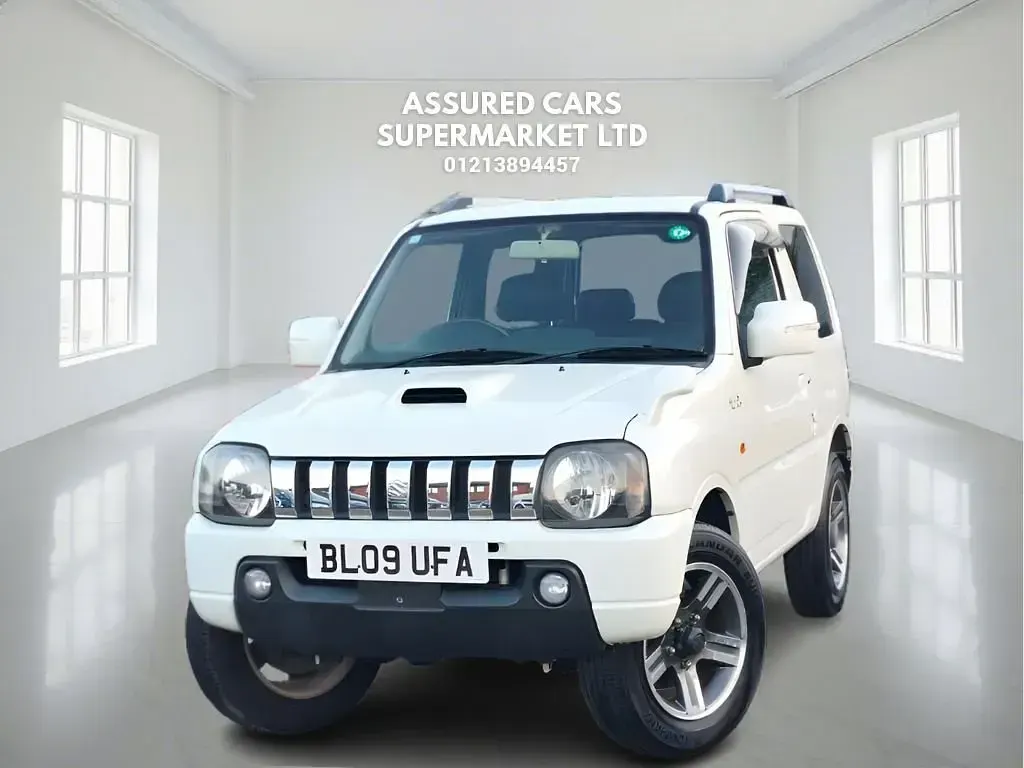 Used Suzuki Jimny 2009 White SUV