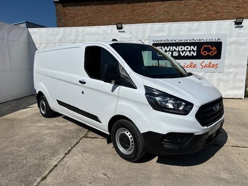 Begagnad Ford Transit Custom 105 HK (77 kW) 2022 Vit Van