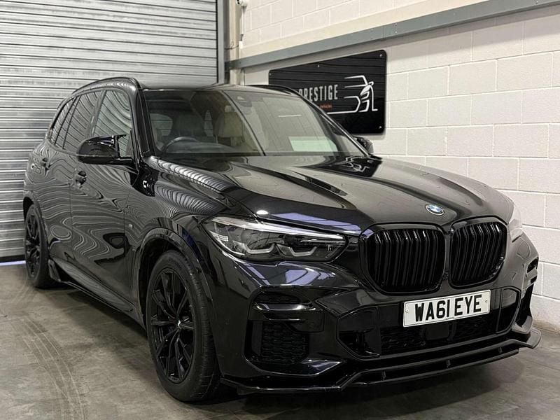 Black Used 2021 BMW X5 M Sport SUV | £35,989 (Super price) - Image 1/4