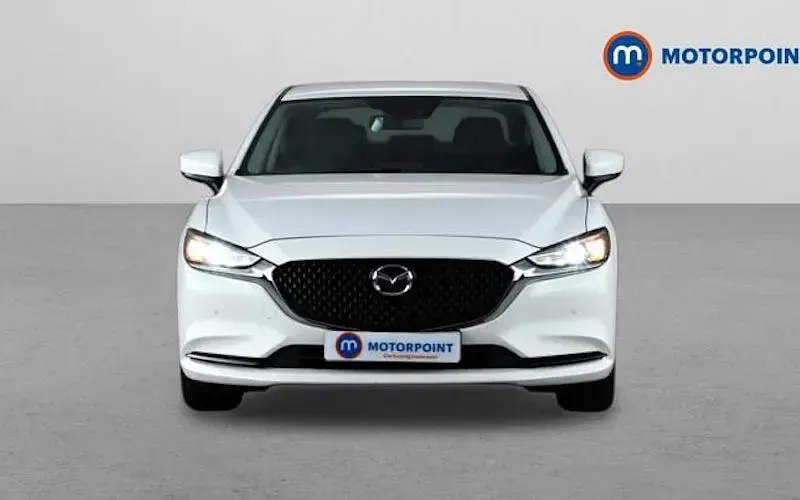Used Mazda 6 145 HP (106 kW) 2020 White Sedan