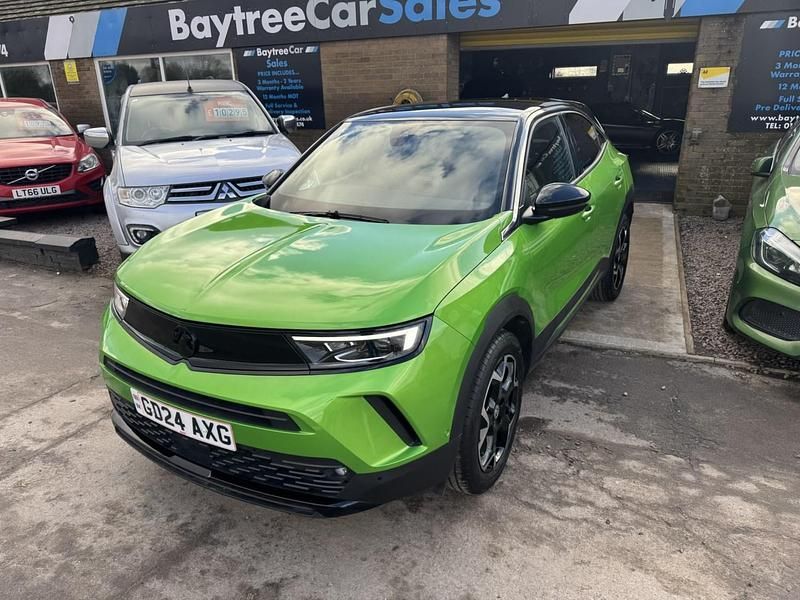 Used Vauxhall Mokka Ultimate 2024 Green SUV