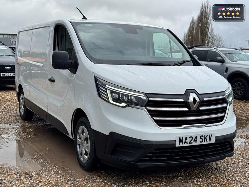 Used Renault Trafic 2024 White MPV