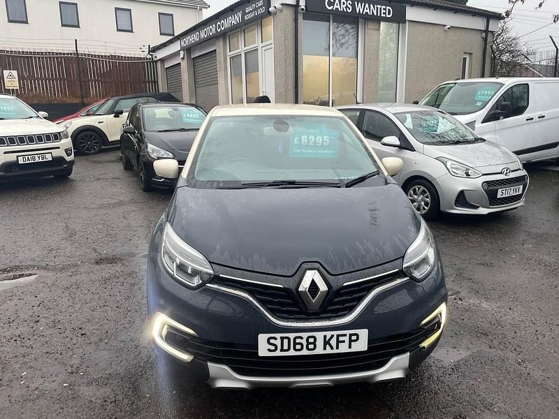Usado Renault Captur GT-Line 89 HP (65 kW) 2018 Azul SUV