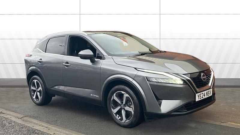 Used Nissan Qashqai N-Connecta 190 HP (139 kW) 2024 Grey SUV