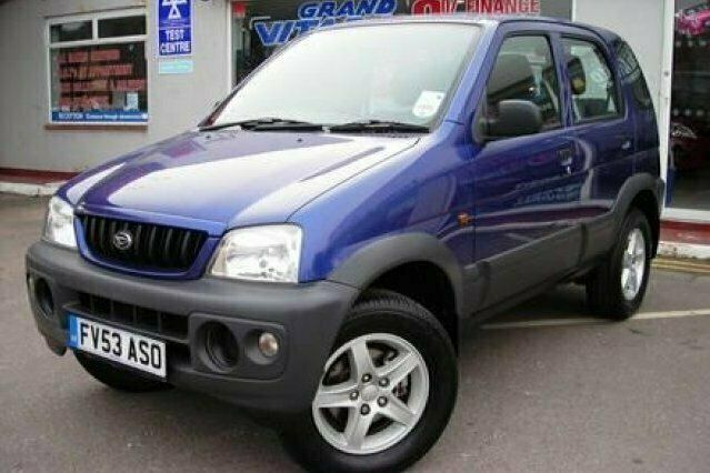 Used 2003 Daihatsu Terios SUV | £2,995 - Image 1/4