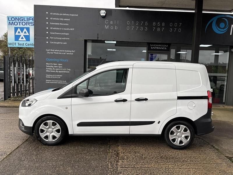 Used Ford Transit Trend 75 HP (55 kW) 2019 White Van