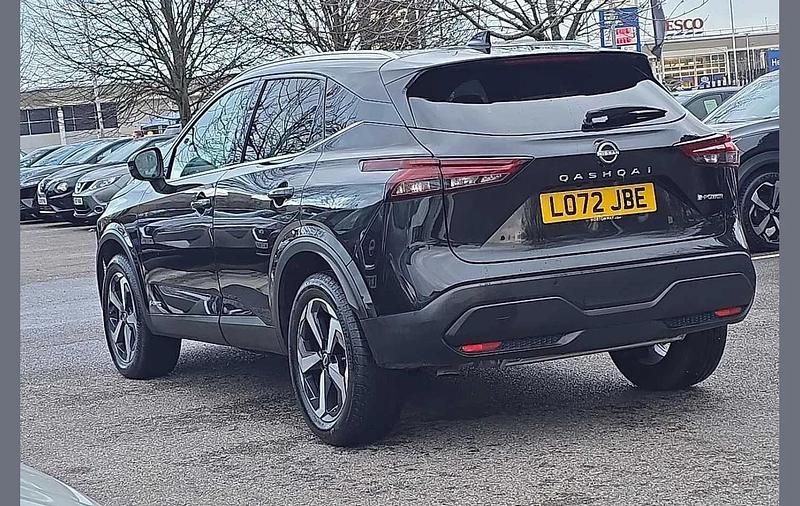 Used Nissan Qashqai Acenta Premium 187 HP (137 kW) 2022 Black SUV