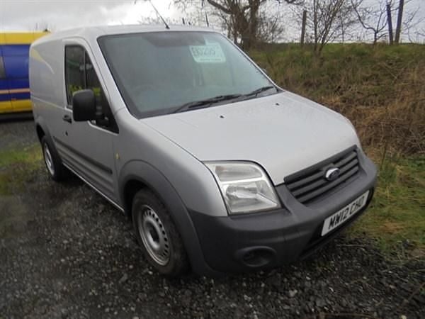 Silver Used 2012 Ford Transit Connect MPV | £3,295 (Good price) - Image 1/1