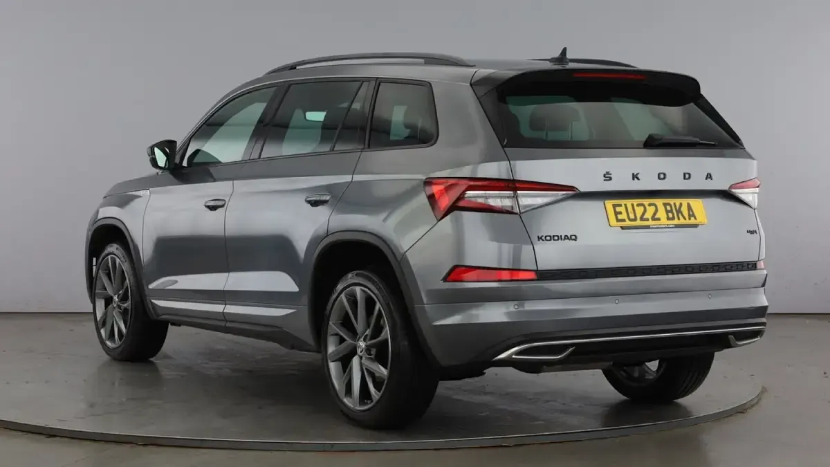 Used Skoda Kodiaq SportLine 196 HP (144 kW) 2022 Graphite grey metallic SUV