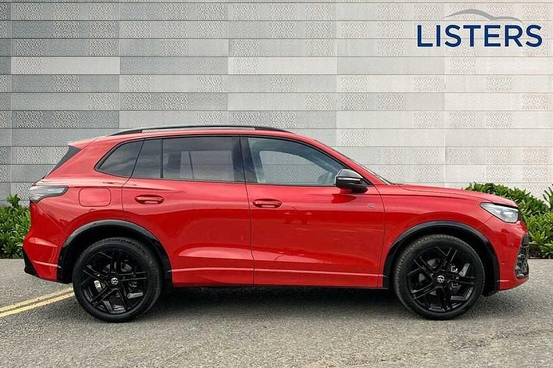 Used VW Tiguan R-line 2025 Red SUV