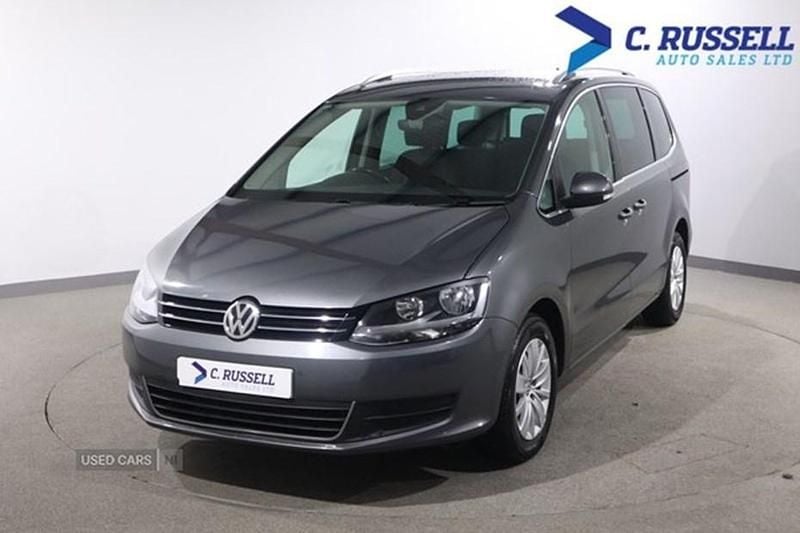 Used VW Sharan SE 150 HP (110 kW) 2020 Grey MPV