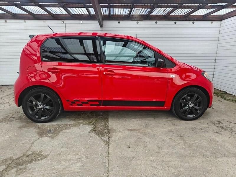 Used Skoda Citigo Monte Carlo 60 HP (44 kW) 2016 Red Hatchback