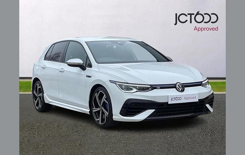 Used VW Golf VIII R 315 HP (231 kW) 2022 White Hatchback