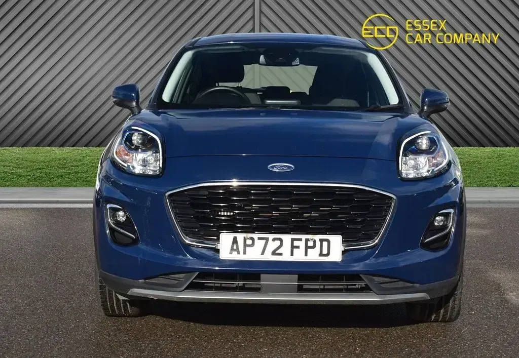 Used Ford Puma Titanium 2022 Blue SUV