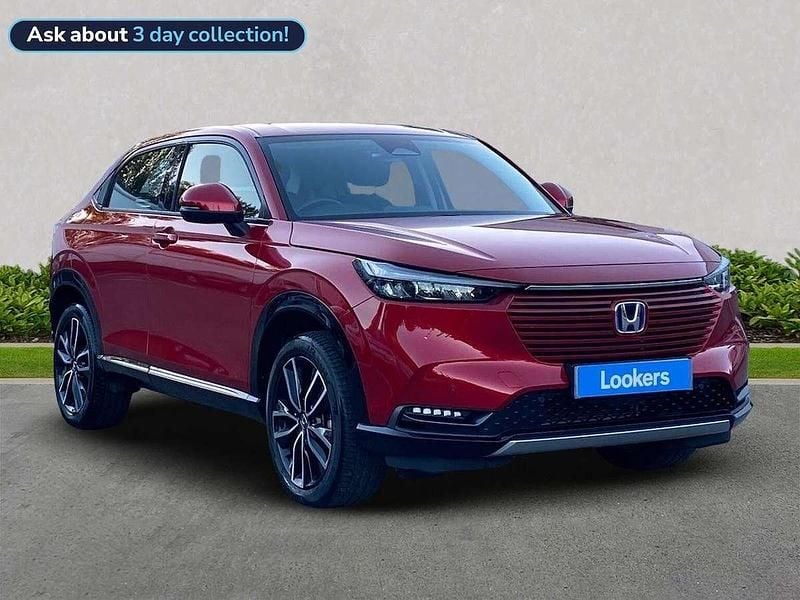 Red Used 2023 Honda HR-V Advance SUV | £22,278 (Good price) - Image 1/4