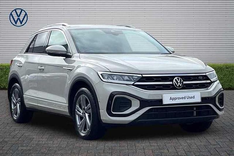 Used VW T-Roc R-line 150 HP (110 kW) 2025 Grey SUV