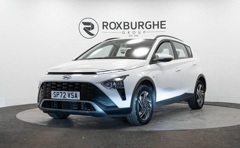 Used Hyundai Bayon SE 100 HP (73 kW) 2022 White SUV