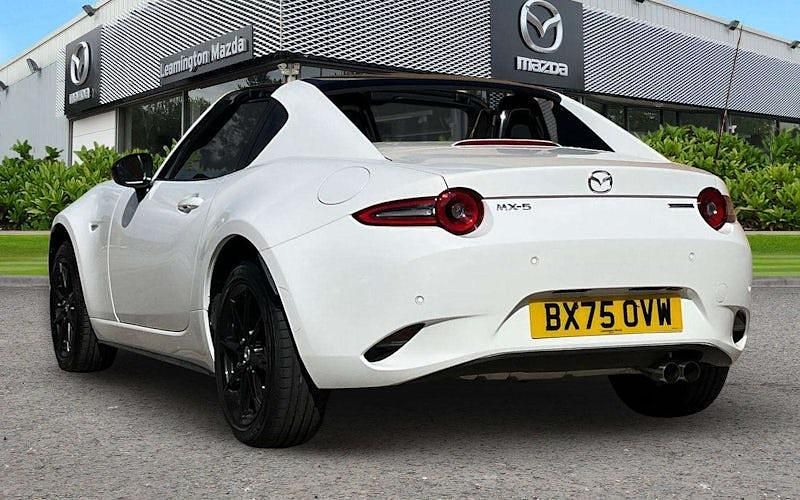 Nuevo Mazda MX5 Prime-Line 132 CV (97 kW) 2025 Blanco Descapotable