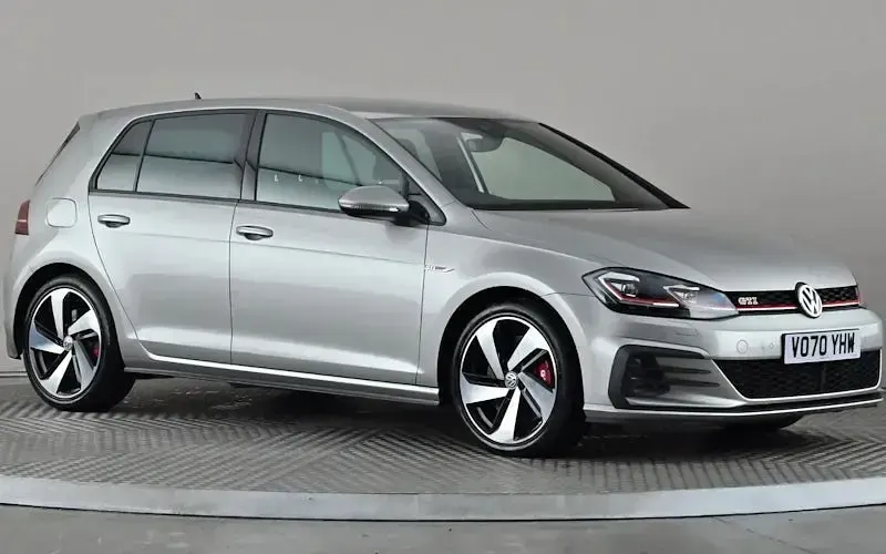 Used VW Golf VII GTI 245 HP (180 kW) 2020 Hatchback