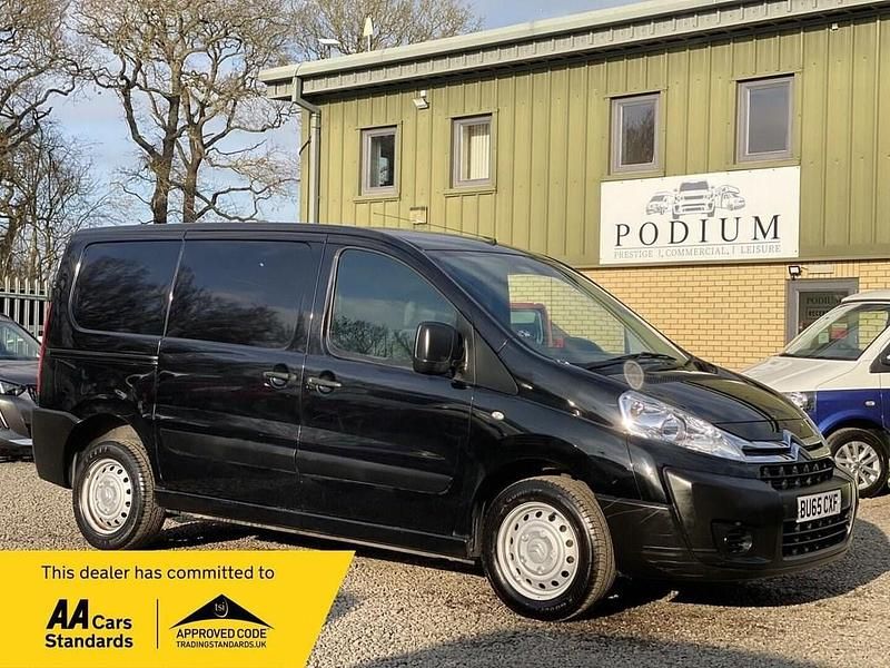 Used Citroën Dispatch 90 HP (66 kW) 2015 Black MPV