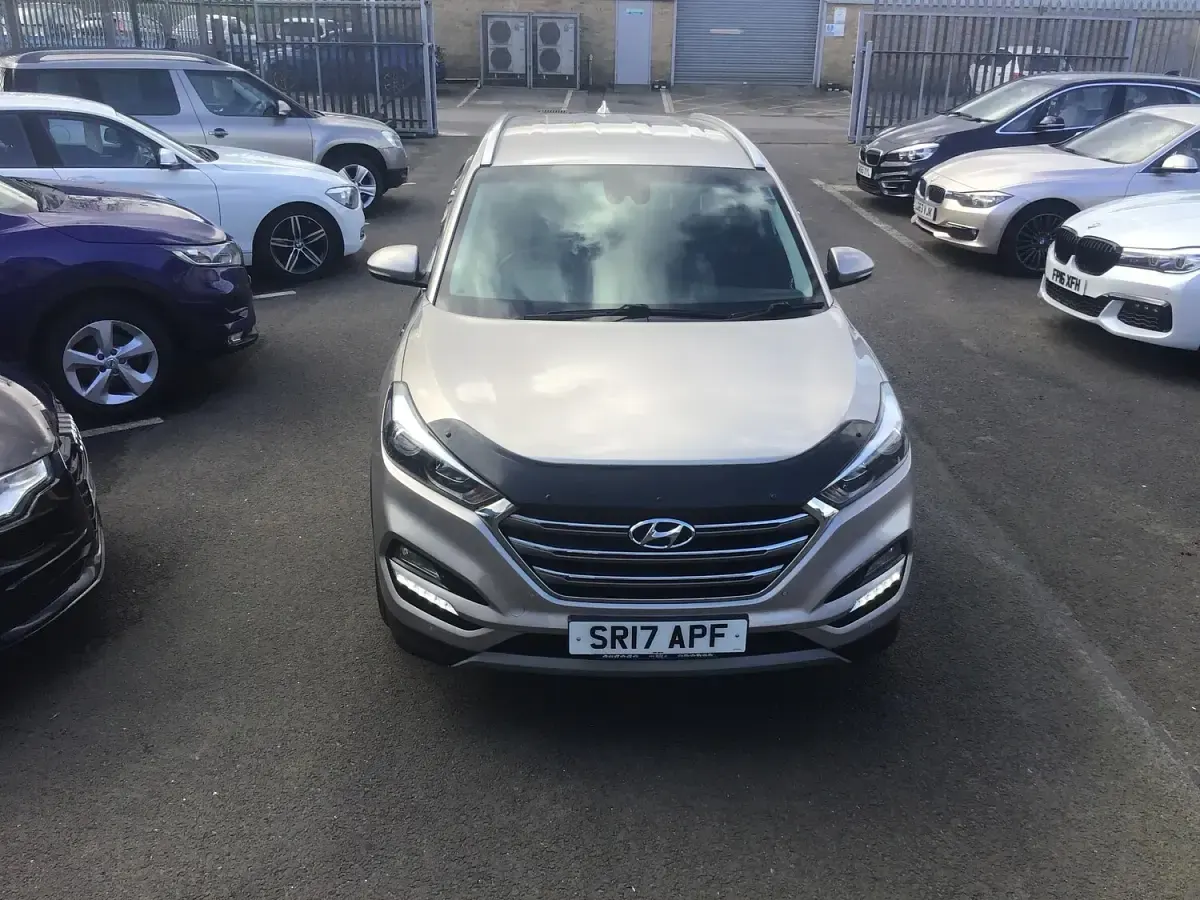 Used Hyundai Tucson Edition 116 HP (85 kW) 2017 Gold SUV