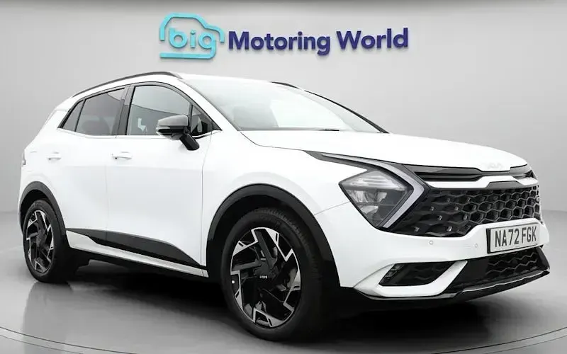 Used Kia Sportage GT-Line 265 HP (194 kW) 2023 SUV