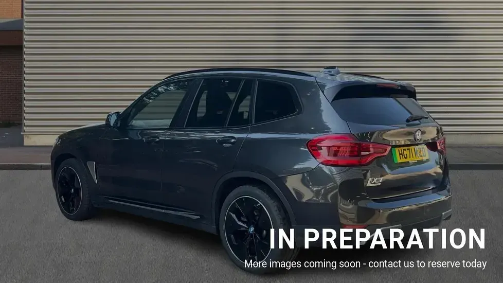 Used BMW iX3 Shadowline 210 kW (286 HP) 2022 Sophisto grey xirallic SUV