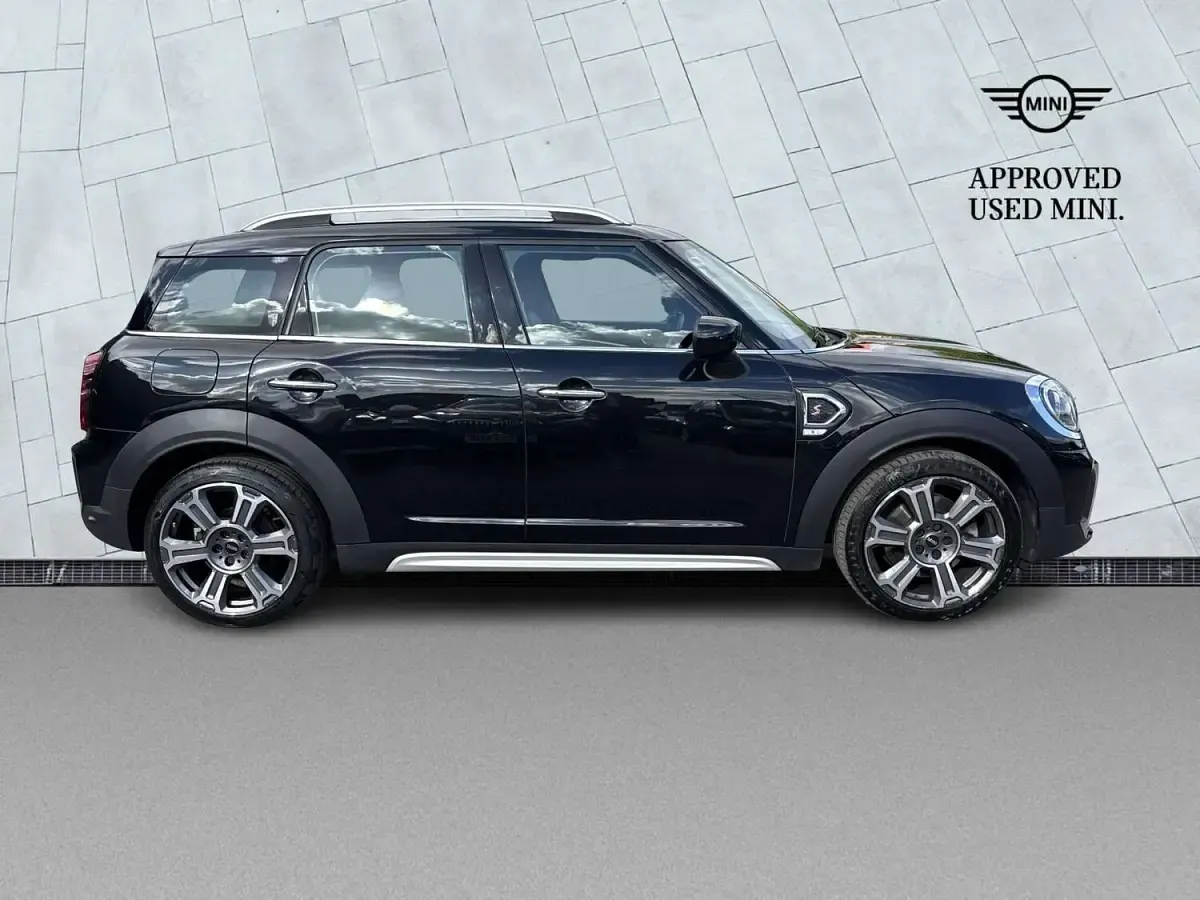 Used Mini Cooper S Exclusive 2022 Black Hatchback