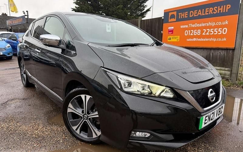 Used Nissan Leaf Tekna 110 kW (150 HP) 2022 Hatchback